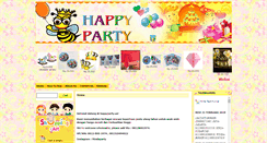 Desktop Screenshot of happyparty.us